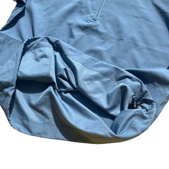 Destinations American Identity Men Small Blue 1/4 Zip Poly Avery Pullover Jacket - Picture 11 of 16